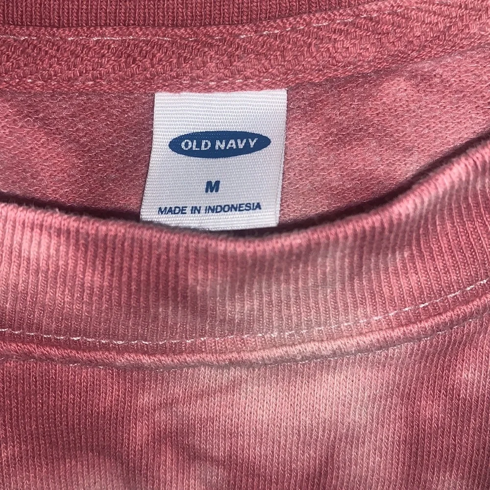 Old Navy Tie Dye Crew Neck Sweatshirt
